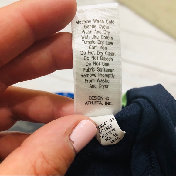 ATHLETA ombré stripe chi tank XXS - Picture 8 of 8